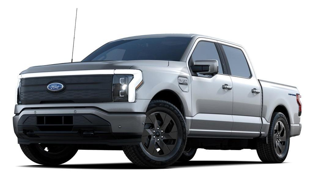 new 2023 Ford F-150 Lightning car, priced at $77,800