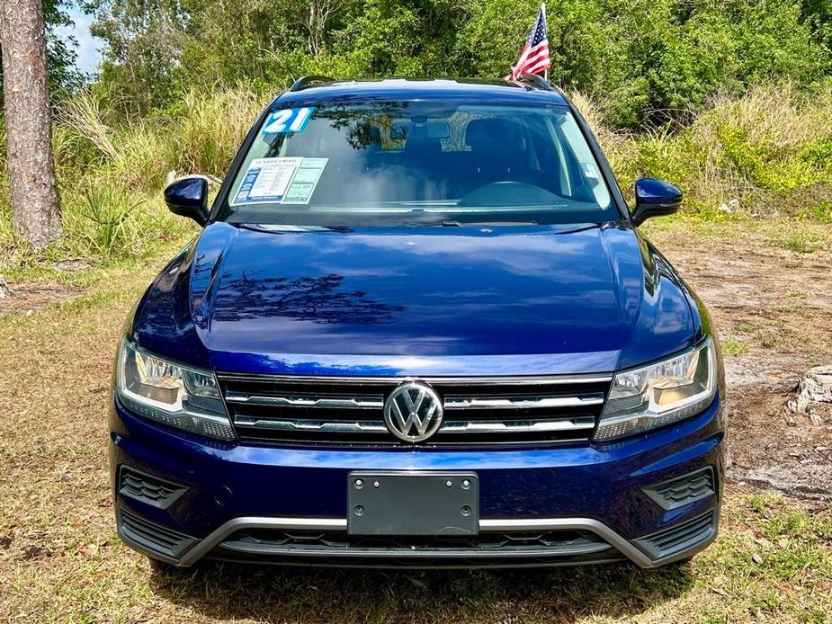 used 2021 Volkswagen Tiguan car, priced at $16,527