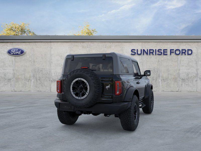 new 2024 Ford Bronco car, priced at $56,693