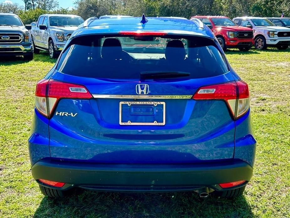 used 2021 Honda HR-V car, priced at $17,888