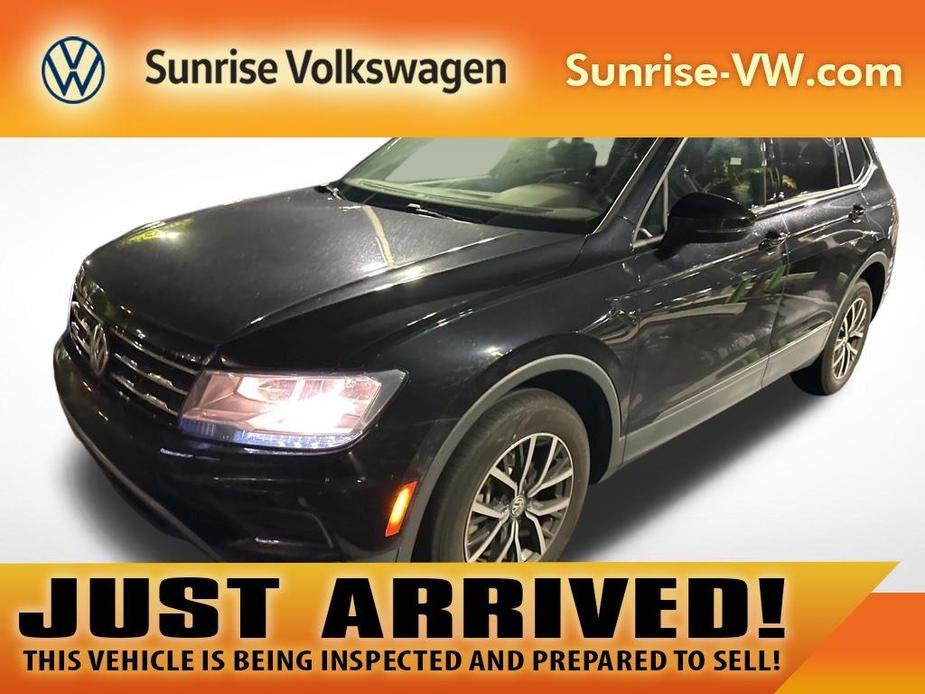 used 2021 Volkswagen Tiguan car