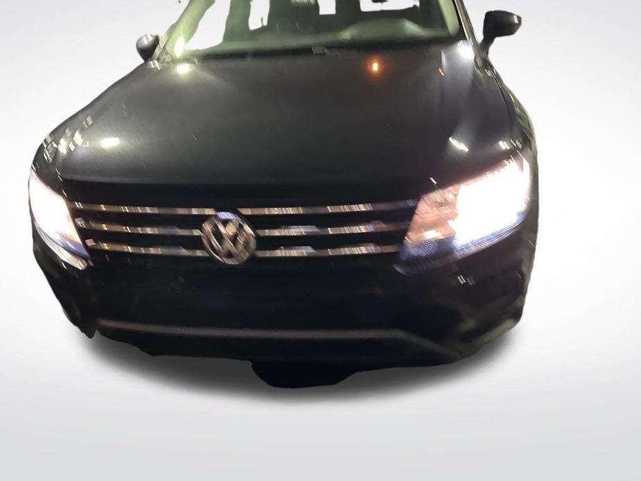 used 2021 Volkswagen Tiguan car