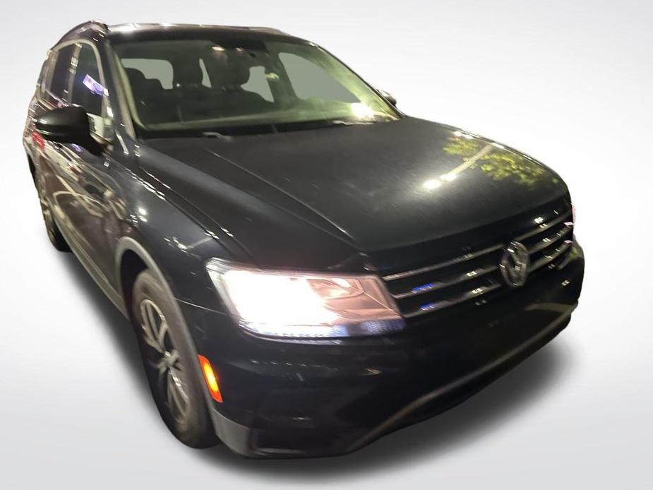 used 2021 Volkswagen Tiguan car