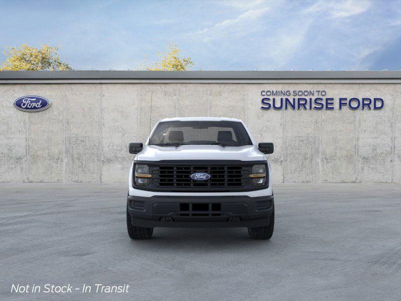 new 2025 Ford F-150 car, priced at $41,916