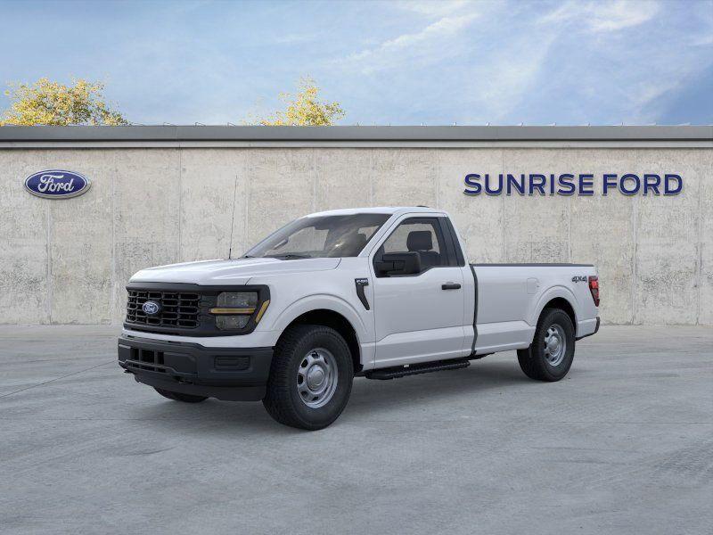new 2025 Ford F-150 car, priced at $39,916