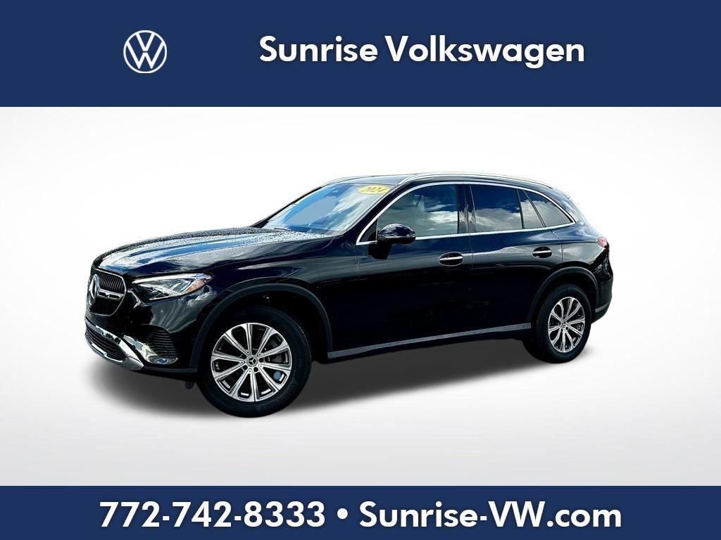used 2024 Mercedes-Benz GLC 300 car, priced at $33,995