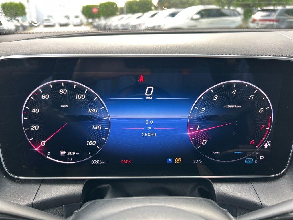 used 2024 Mercedes-Benz GLC 300 car, priced at $33,995
