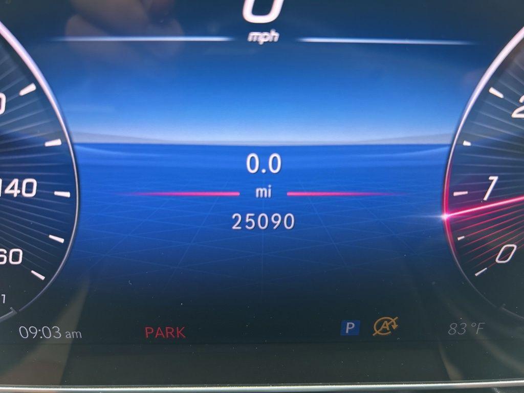 used 2024 Mercedes-Benz GLC 300 car, priced at $33,995