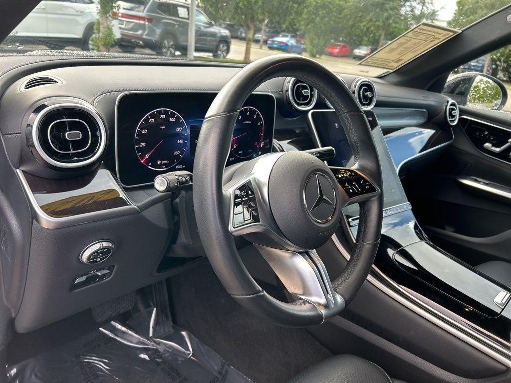 used 2024 Mercedes-Benz GLC 300 car, priced at $33,995