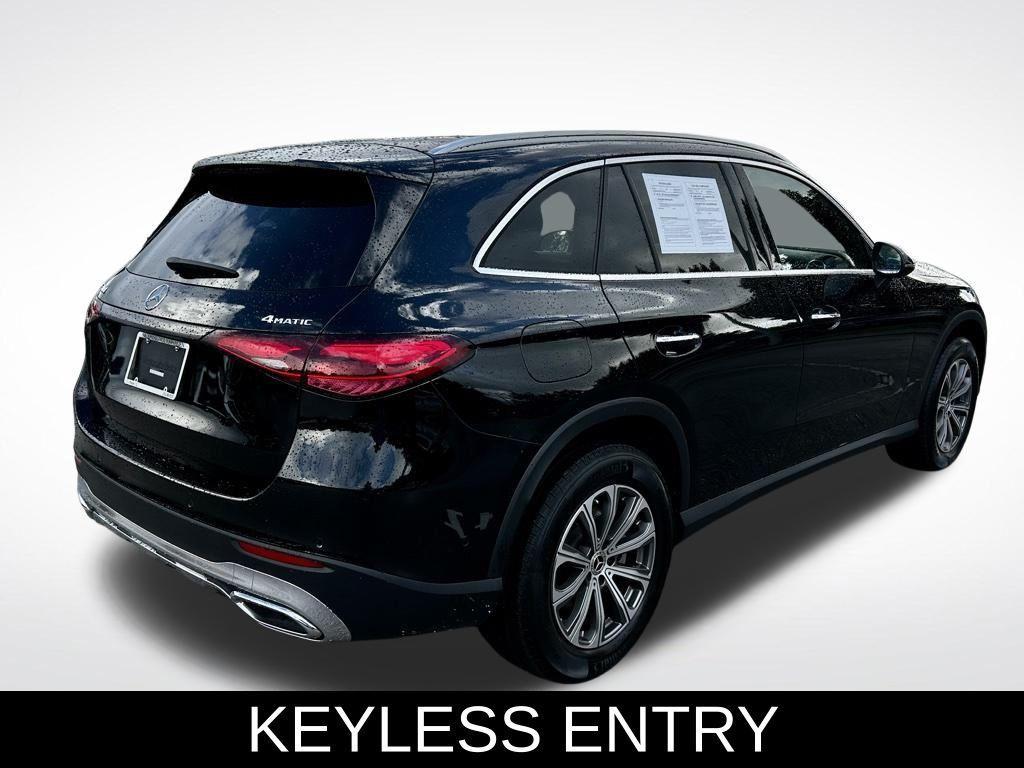 used 2024 Mercedes-Benz GLC 300 car, priced at $33,995