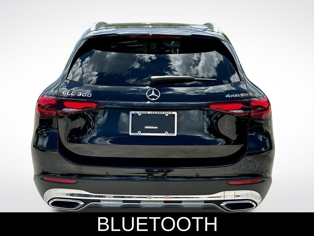 used 2024 Mercedes-Benz GLC 300 car, priced at $33,995