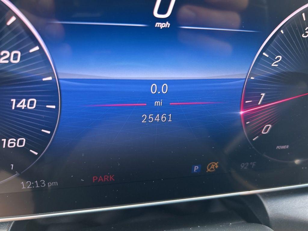 used 2024 Mercedes-Benz GLC 300 car, priced at $33,995