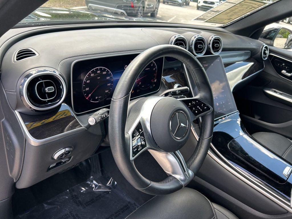 used 2024 Mercedes-Benz GLC 300 car, priced at $33,995