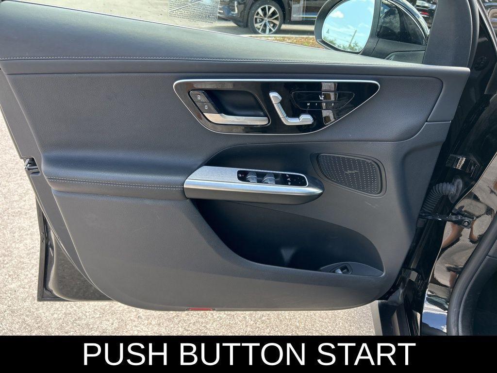 used 2024 Mercedes-Benz GLC 300 car, priced at $33,995