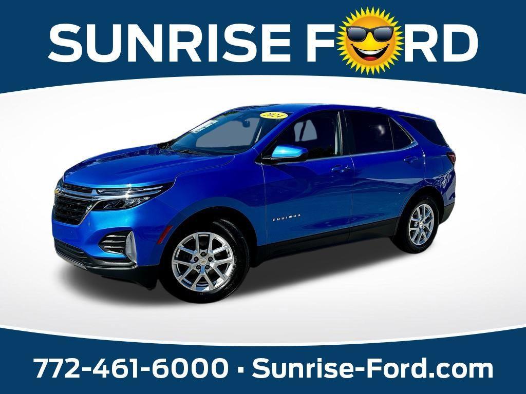 used 2024 Chevrolet Equinox car, priced at $17,995