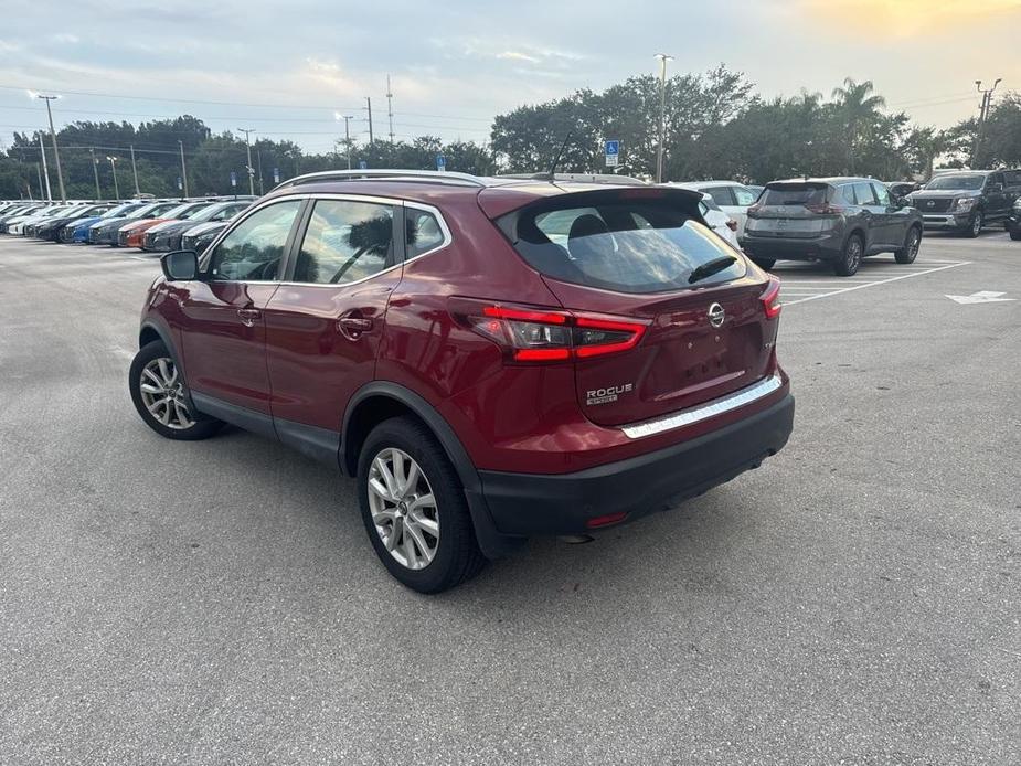 used 2020 Nissan Rogue Sport car, priced at $16,359