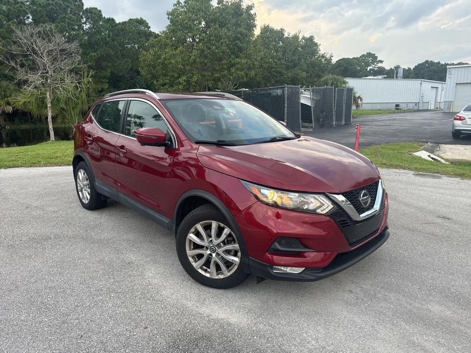 used 2020 Nissan Rogue Sport car, priced at $16,359