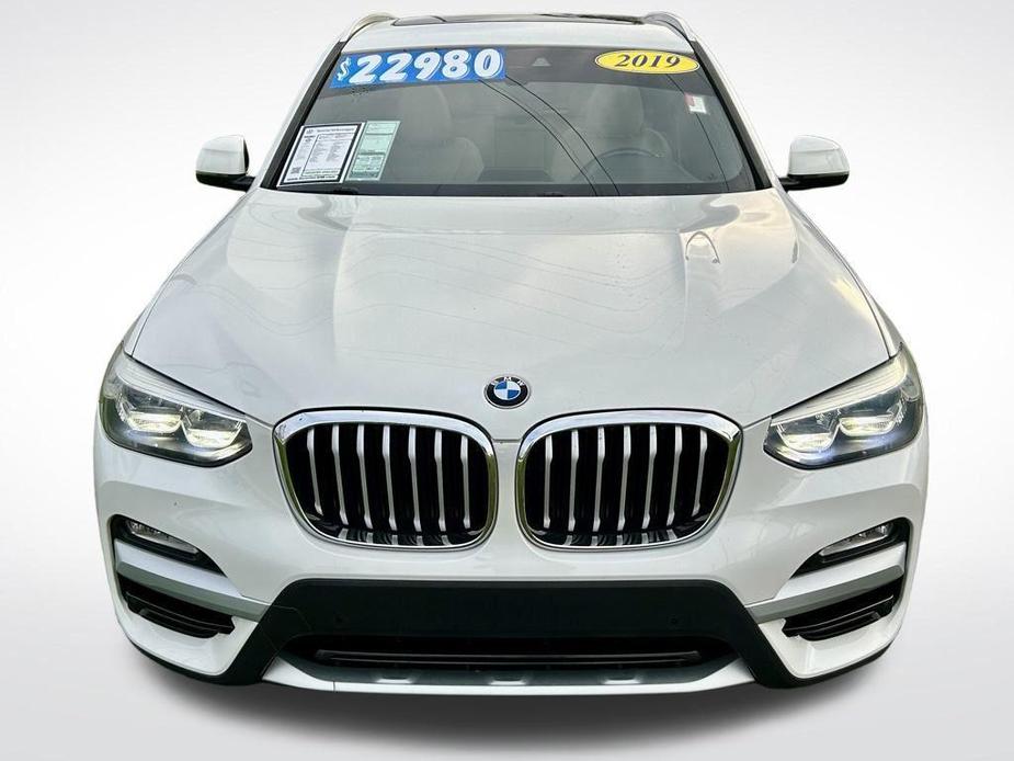 used 2019 BMW X3 car, priced at $22,190