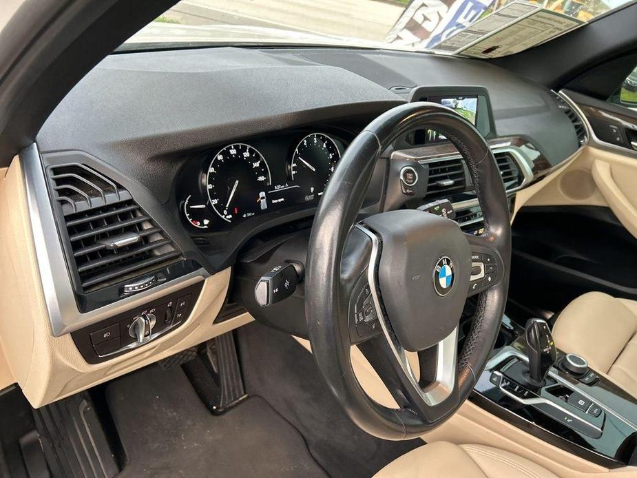 used 2019 BMW X3 car, priced at $22,190