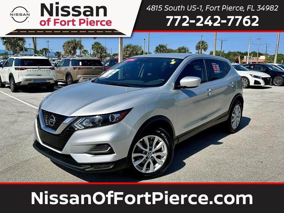 used 2021 Nissan Rogue Sport car, priced at $18,693