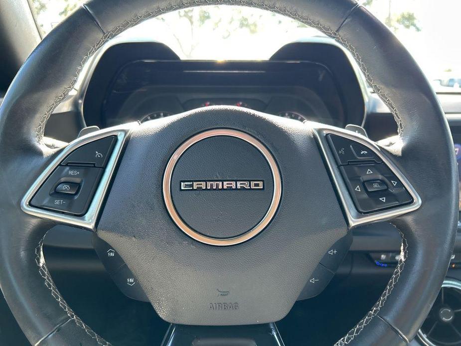 used 2021 Chevrolet Camaro car, priced at $24,922