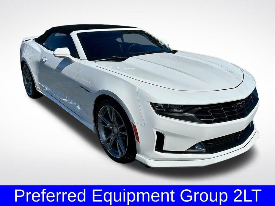 used 2021 Chevrolet Camaro car, priced at $24,922