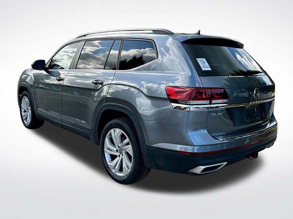 used 2022 Volkswagen Atlas car, priced at $24,595