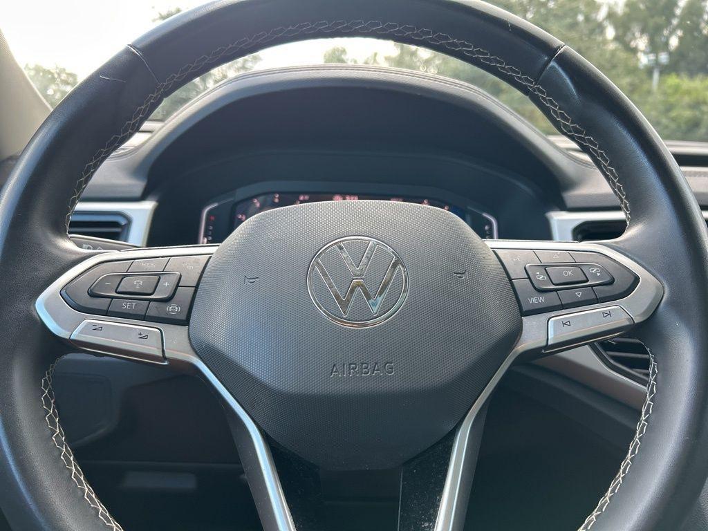 used 2022 Volkswagen Atlas car, priced at $24,595