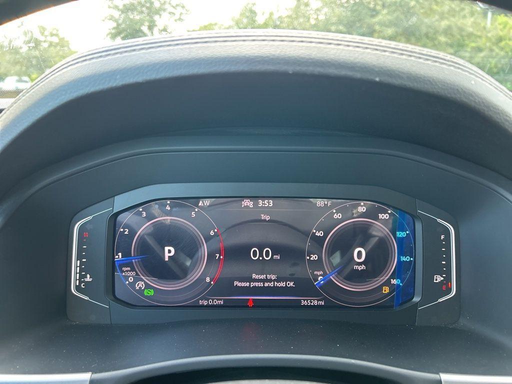 used 2022 Volkswagen Atlas car, priced at $24,595