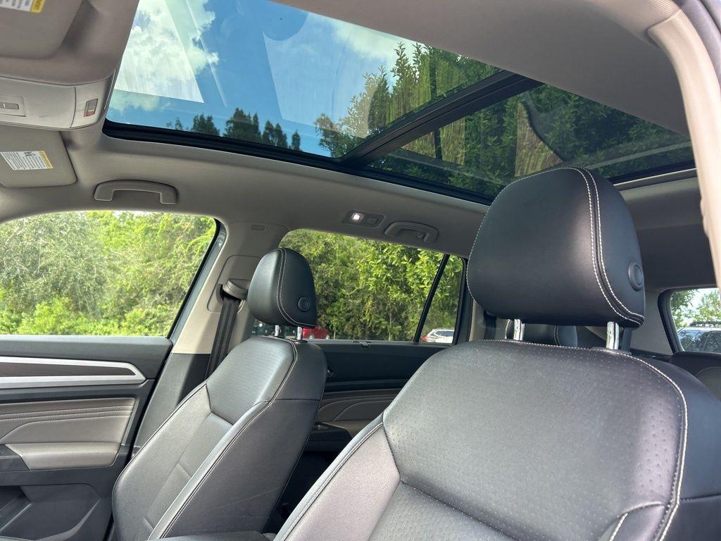 used 2022 Volkswagen Atlas car, priced at $24,595