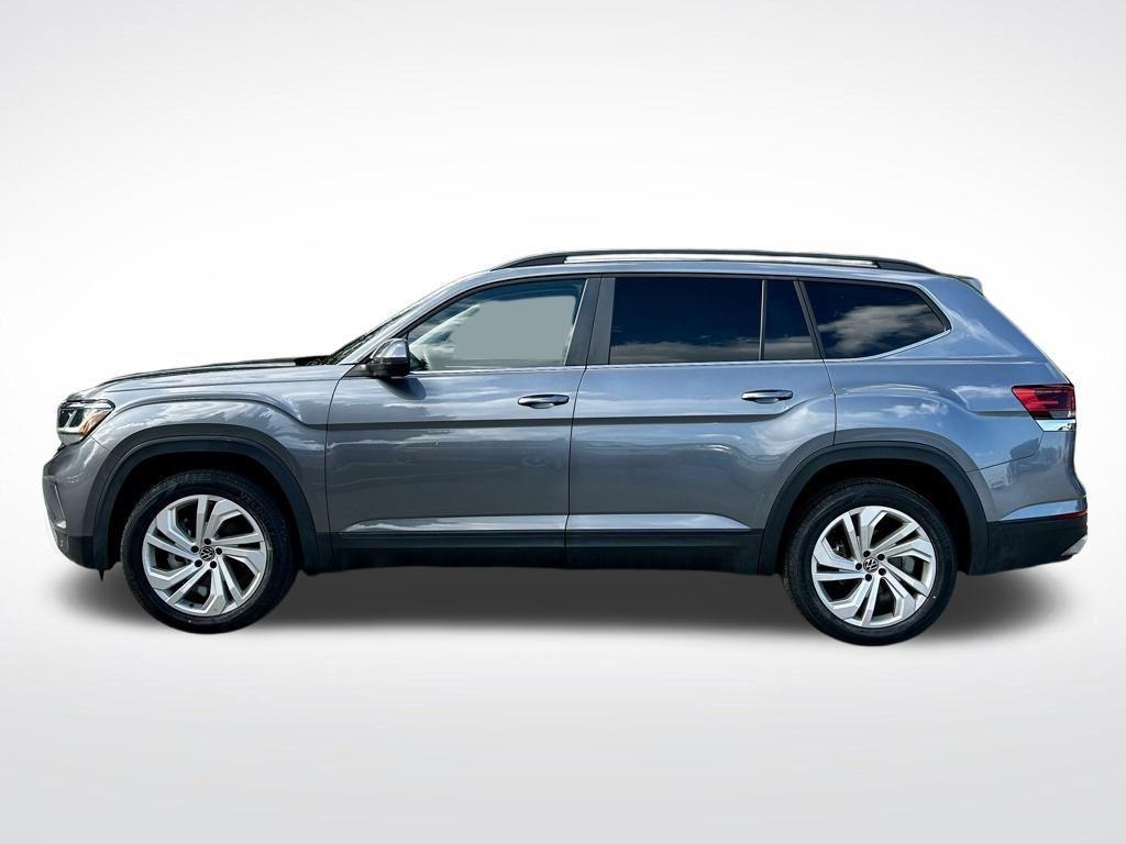 used 2022 Volkswagen Atlas car, priced at $24,595