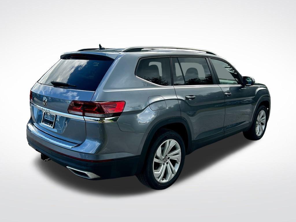used 2022 Volkswagen Atlas car, priced at $24,595