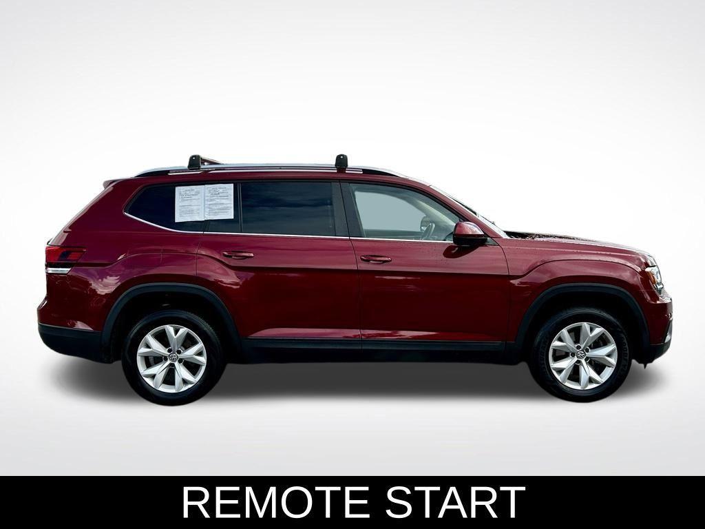 used 2019 Volkswagen Atlas car, priced at $14,834