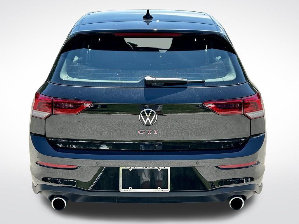 used 2024 Volkswagen Golf GTI car, priced at $24,603