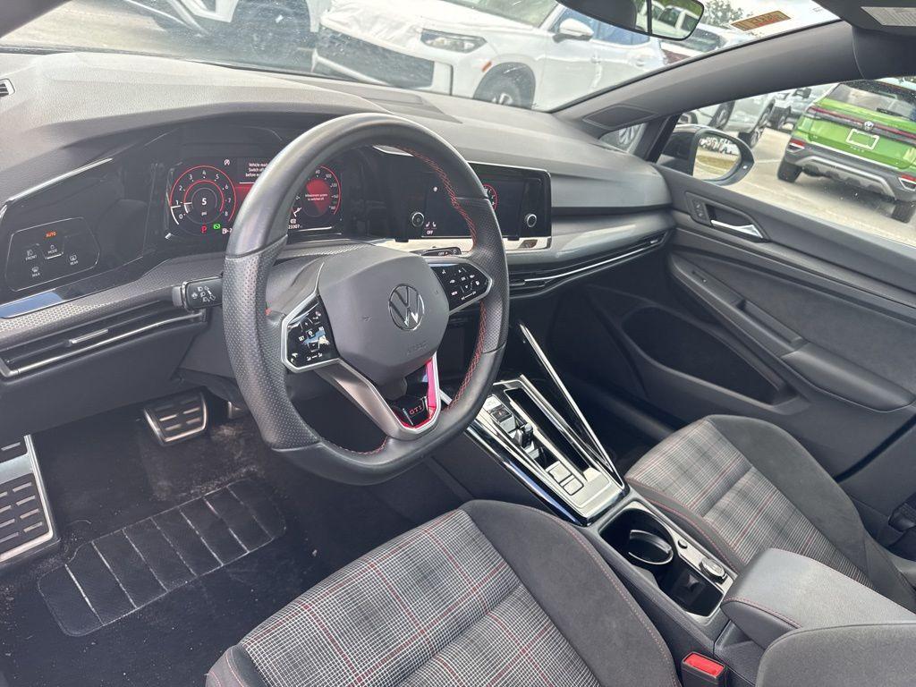 used 2024 Volkswagen Golf GTI car, priced at $25,978