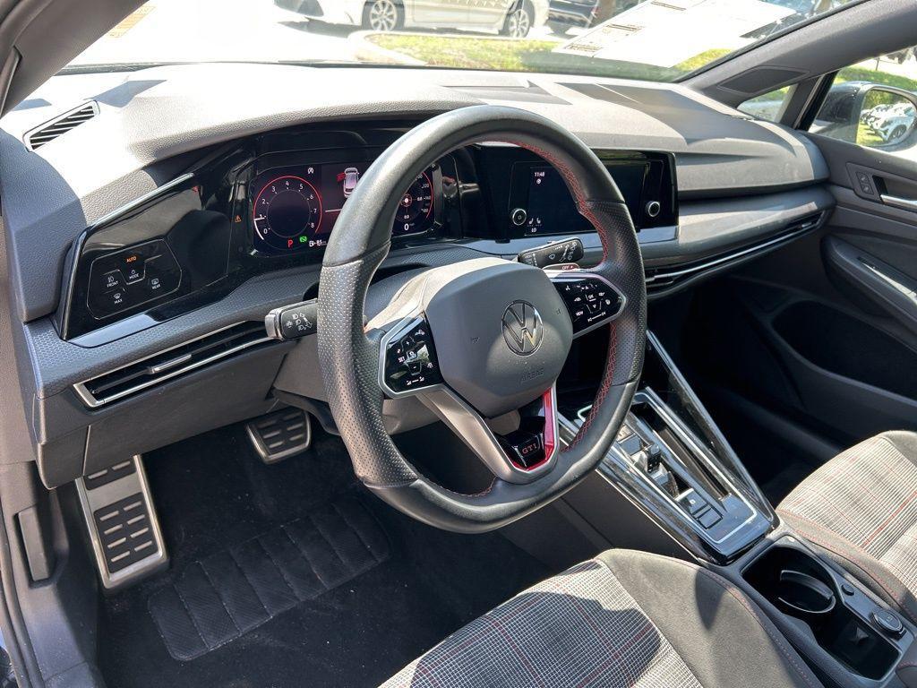 used 2024 Volkswagen Golf GTI car, priced at $24,603