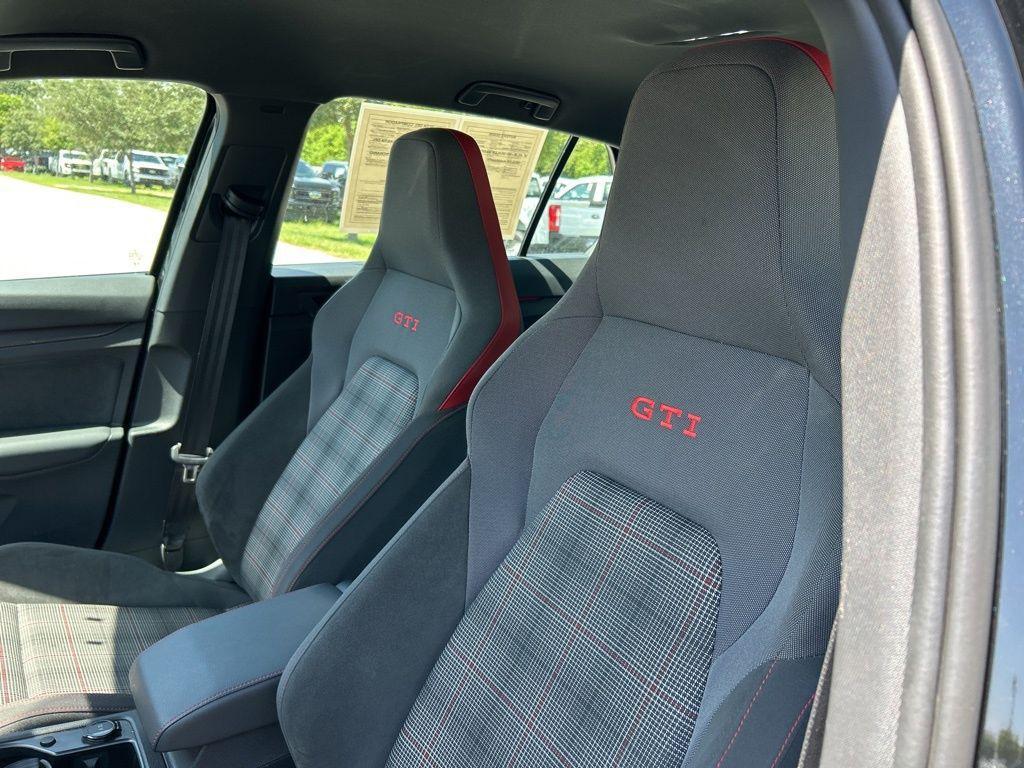 used 2024 Volkswagen Golf GTI car, priced at $24,603