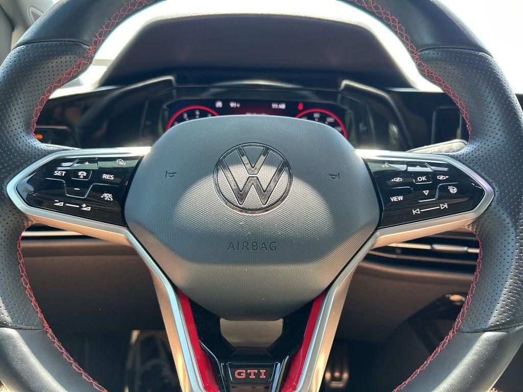 used 2024 Volkswagen Golf GTI car, priced at $24,603