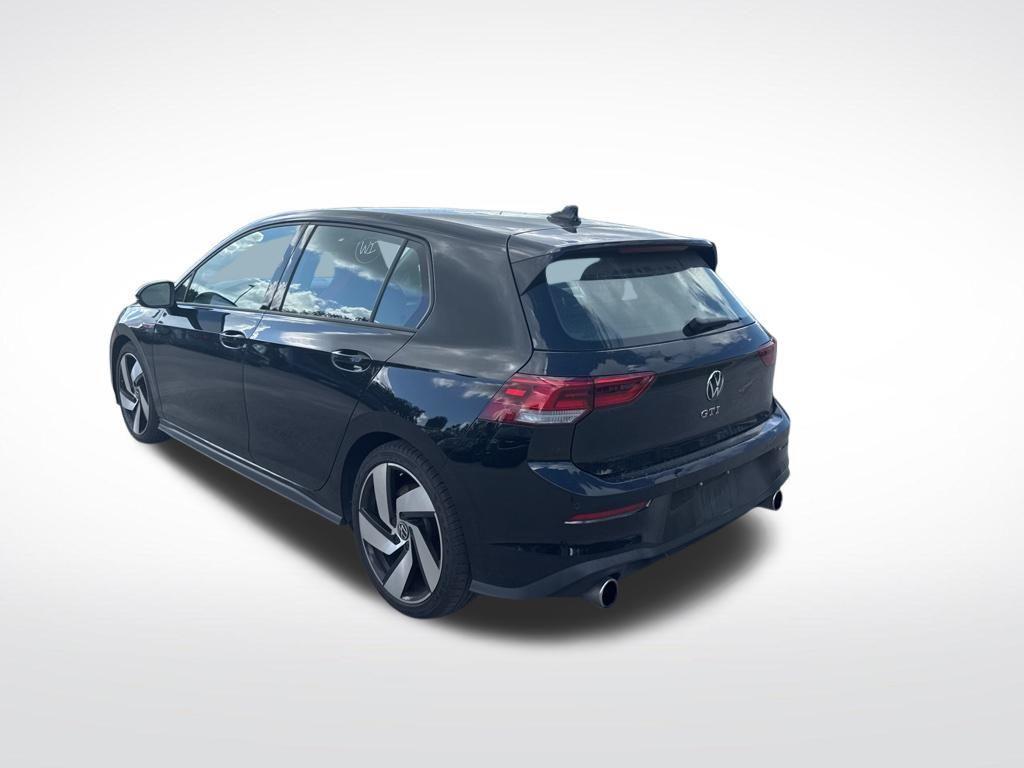 used 2024 Volkswagen Golf GTI car, priced at $25,978