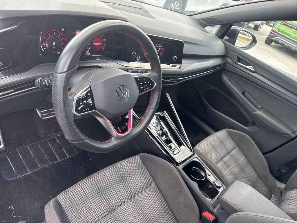 used 2024 Volkswagen Golf GTI car, priced at $25,978