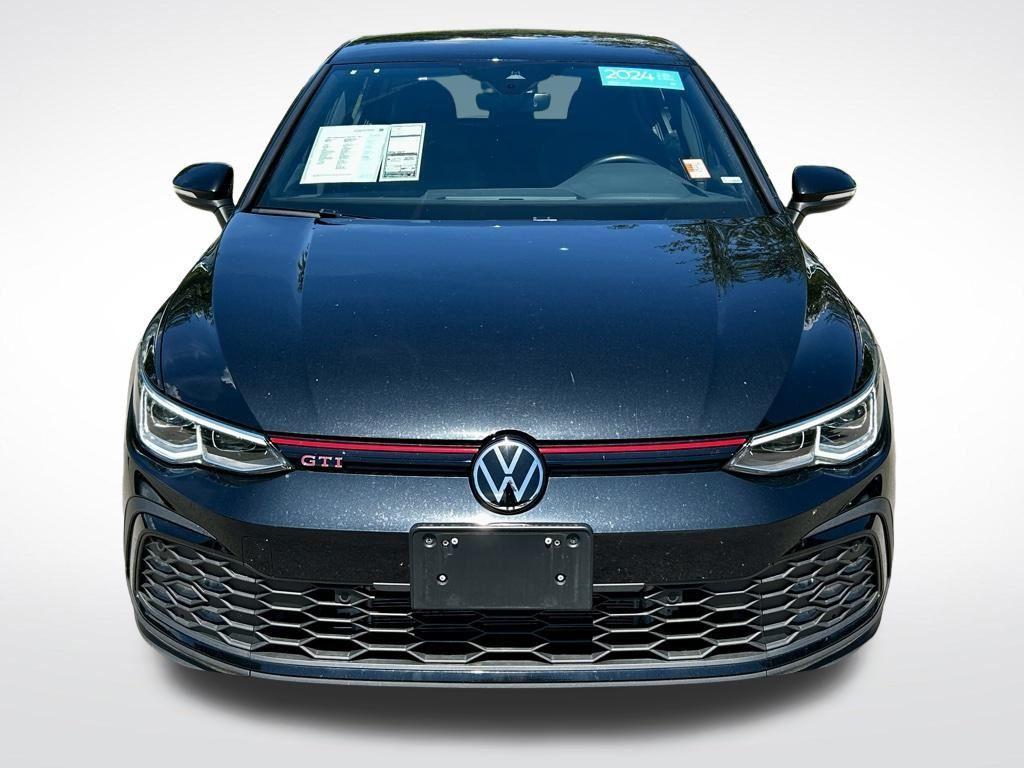 used 2024 Volkswagen Golf GTI car, priced at $24,603