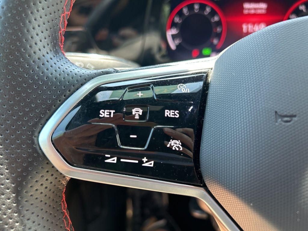used 2024 Volkswagen Golf GTI car, priced at $24,603