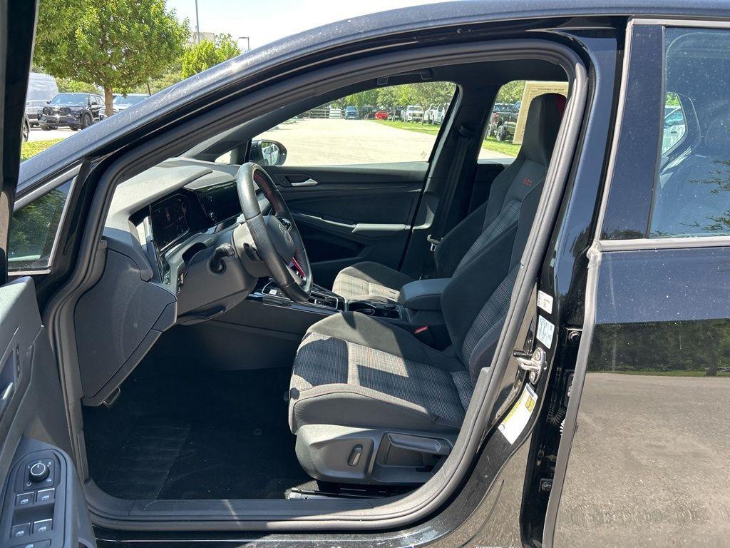 used 2024 Volkswagen Golf GTI car, priced at $24,603