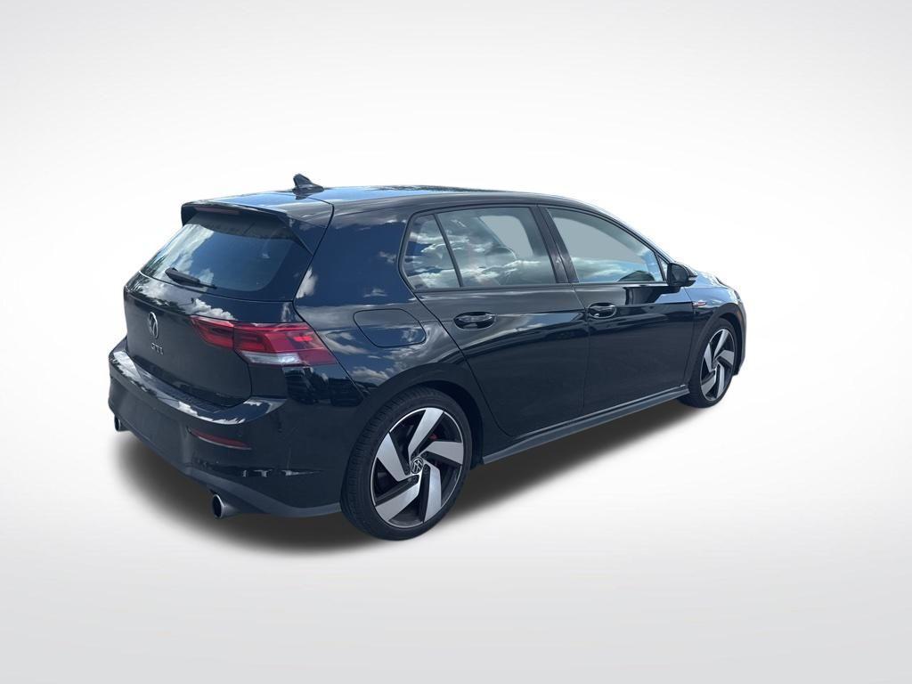used 2024 Volkswagen Golf GTI car, priced at $25,978