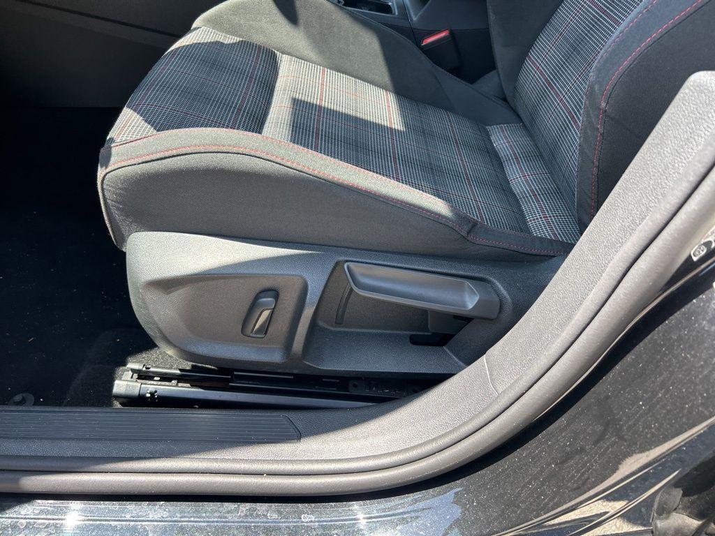 used 2024 Volkswagen Golf GTI car, priced at $24,603