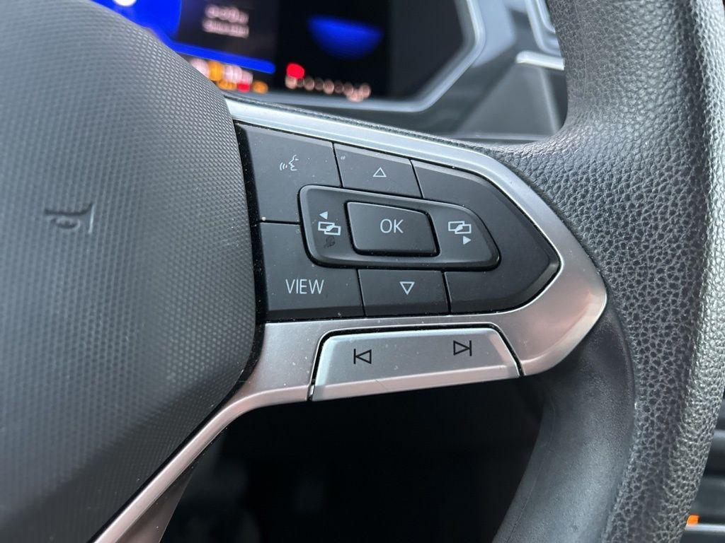 used 2022 Volkswagen Tiguan car, priced at $15,995