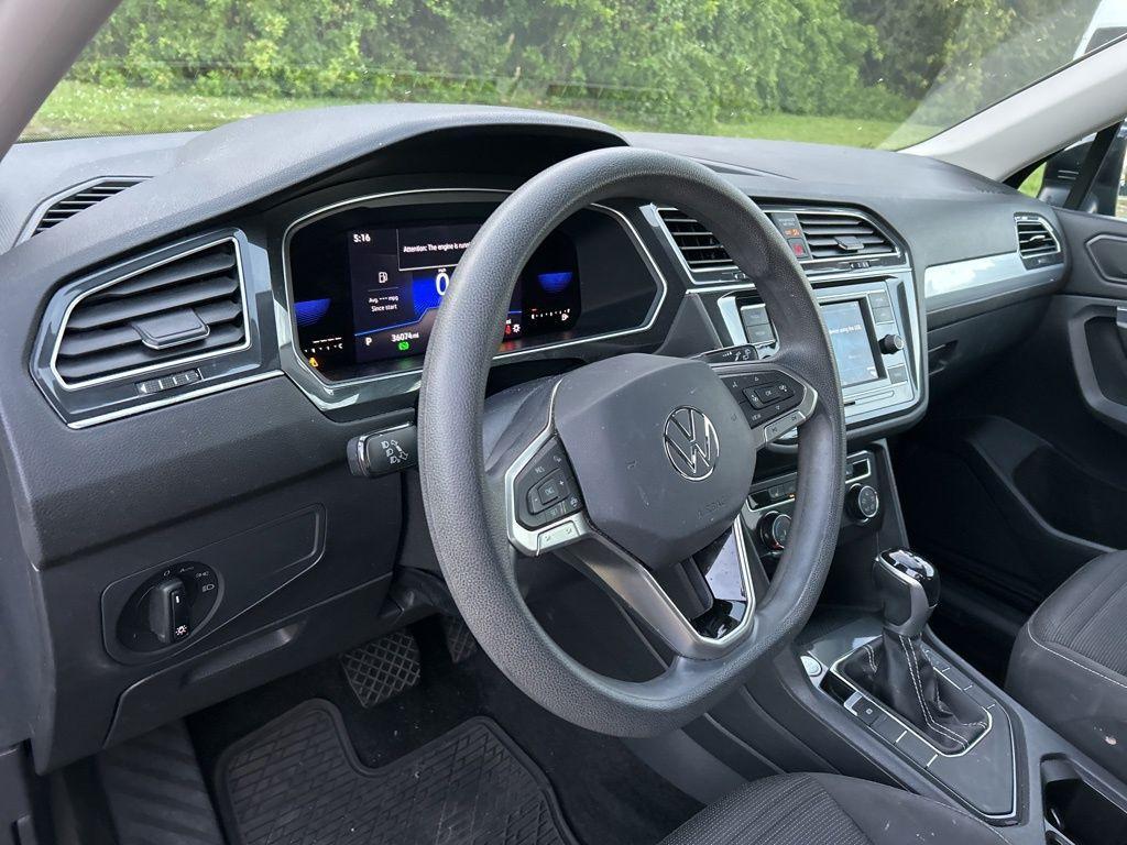 used 2022 Volkswagen Tiguan car, priced at $15,995