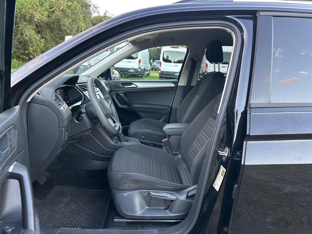 used 2022 Volkswagen Tiguan car, priced at $15,995