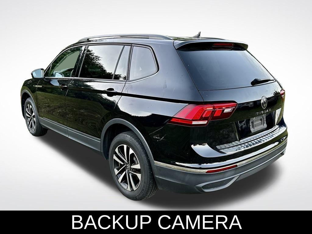 used 2022 Volkswagen Tiguan car, priced at $15,995