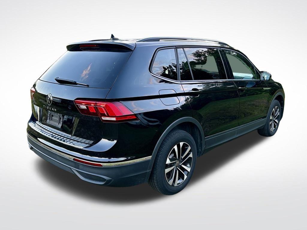 used 2022 Volkswagen Tiguan car, priced at $15,995
